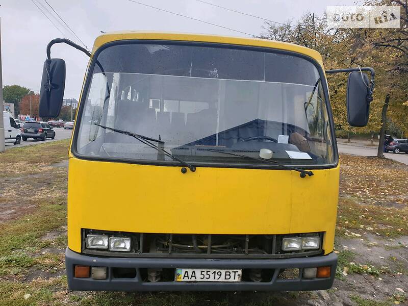 Мікроавтобус Богдан А-091 2002 в Києві