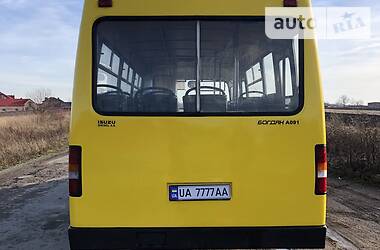 Міський автобус Богдан А-091 2004 в Тернополі