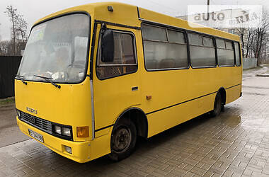 Городской автобус Богдан А-091 2002 в Львове