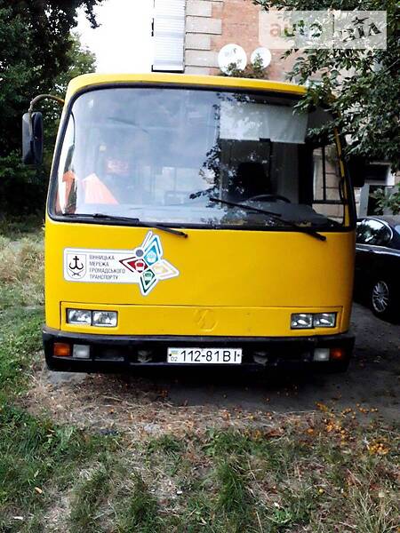 Городской автобус Богдан А-091 2003 в Виннице