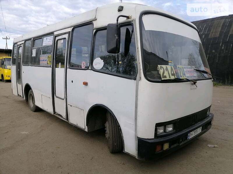 AUTO.RIA – Продам Bogdan А-091 2002 (BH7895IT) : 1999