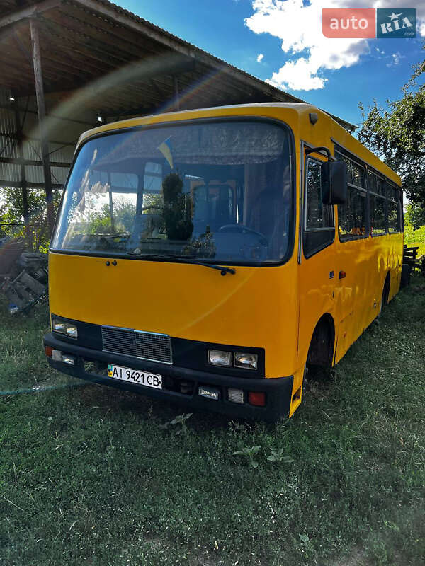 Городской автобус Богдан А-091 2004 в Богуславе фото Городской автобус Богдан А-091 2004 в Богуславе