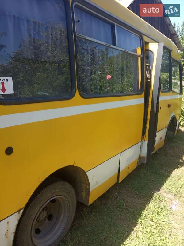 Міський автобус Богдан А-091 2003 в Чернівцях