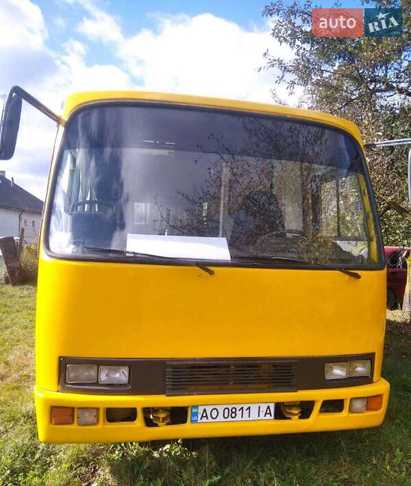 Міський автобус Богдан А-091 2003 в Береговому фото 2 Міський автобус Богдан А-091 2003 в Береговому