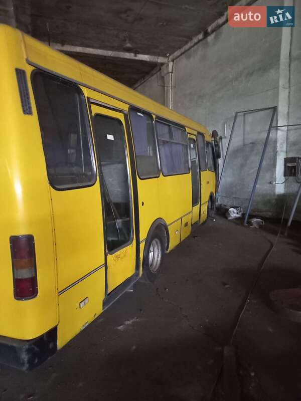 Міський автобус Богдан А-091 2004 в Марганці