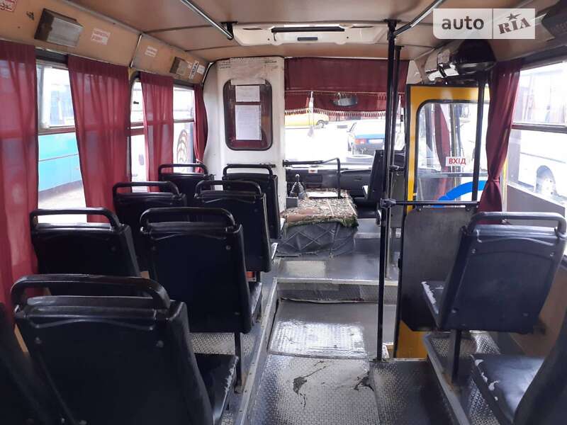 Городской автобус Богдан А-091 2003 в Дрогобыче