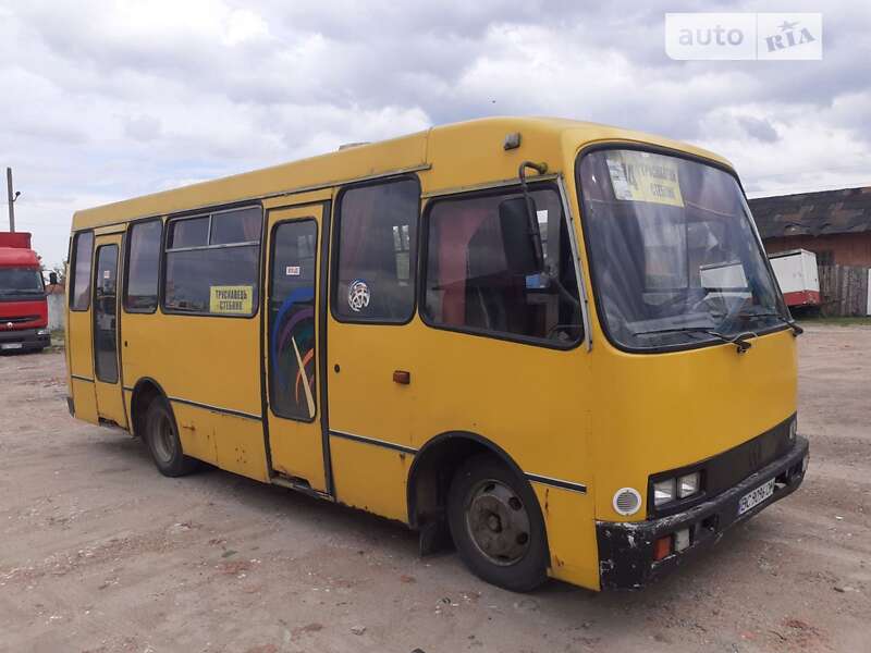 Городской автобус Богдан А-091 2003 в Дрогобыче