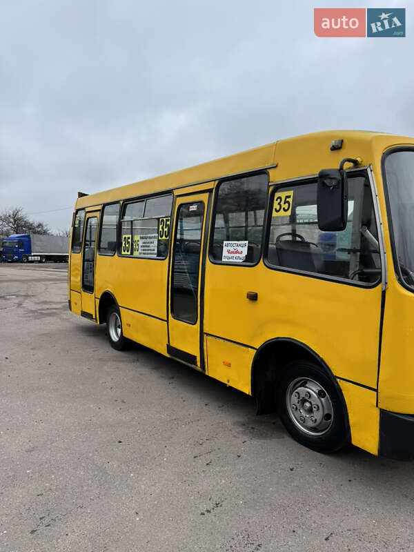 Міський автобус Богдан А-091 2003 в Рівному