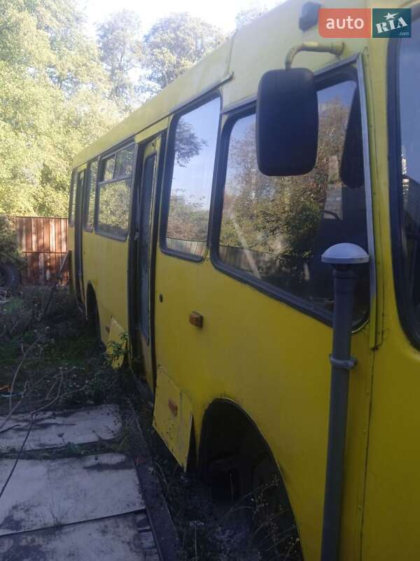 Пригородный автобус Богдан А-091 2002 в Бобрике фото 5 Пригородный автобус Богдан А-091 2002 в Бобрике