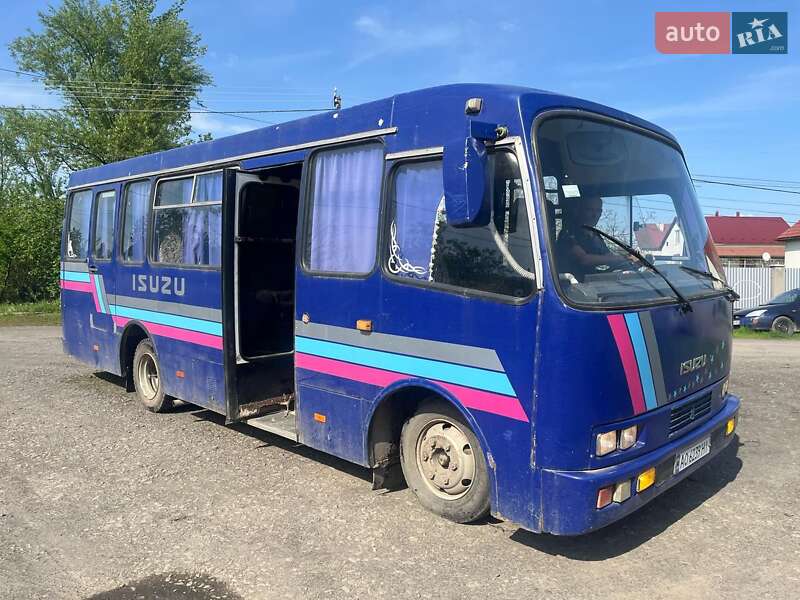 Пригородный автобус Богдан А-091 2003 в Королеве