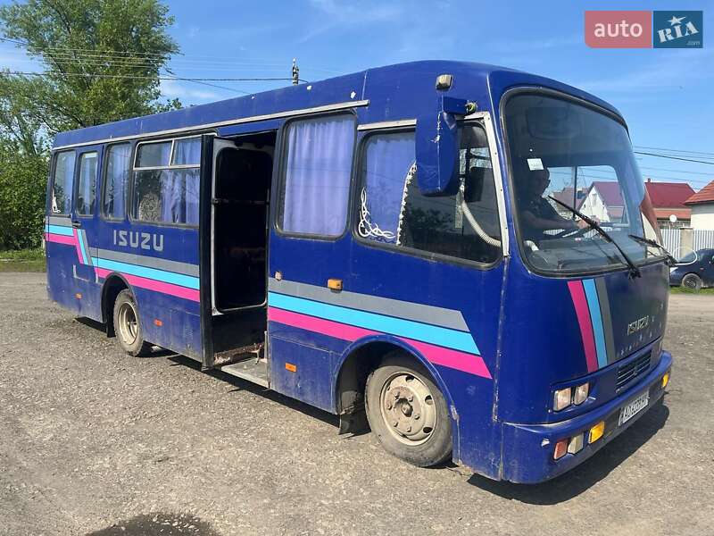 Пригородный автобус Богдан А-091 2003 в Королеве