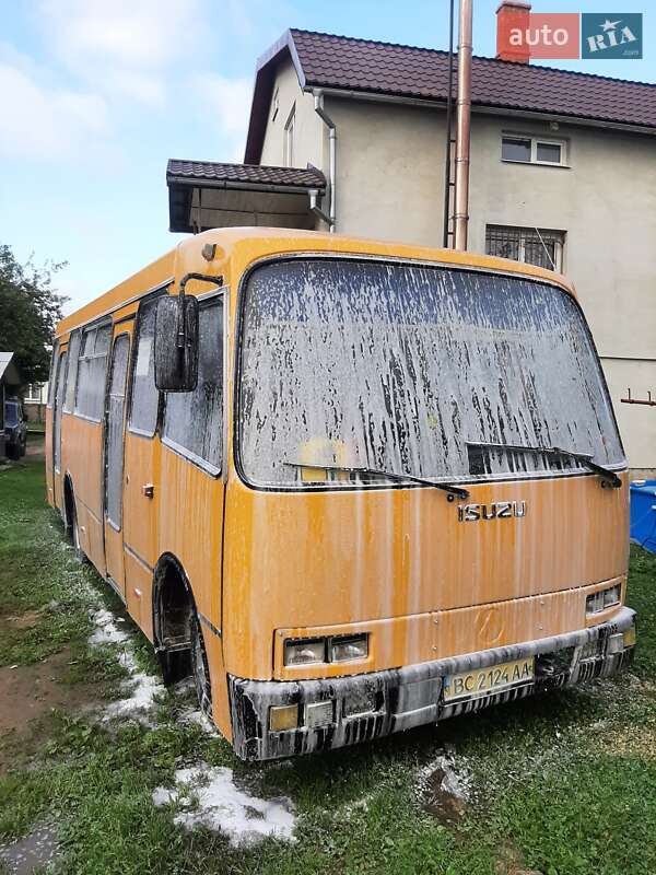 Міський автобус Богдан А-091 2004 в Бориславі