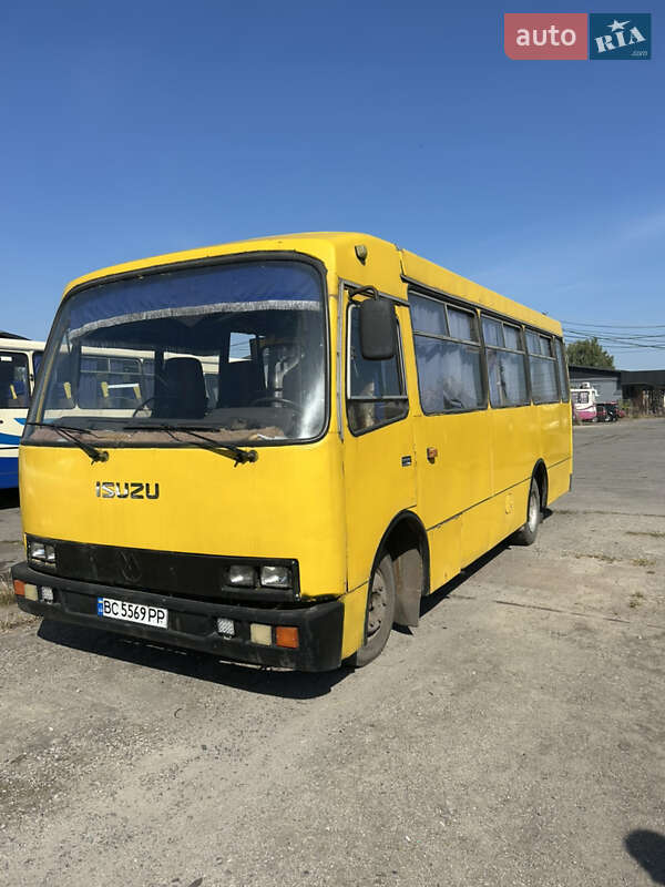 Міський автобус Богдан А-091 2003 в Шептицькому