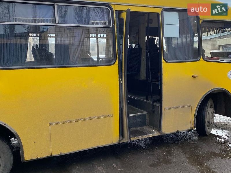 Городской автобус Богдан А-091 2003 в Одессе