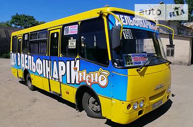 Міський автобус Богдан А-09202 2007 в Одесі