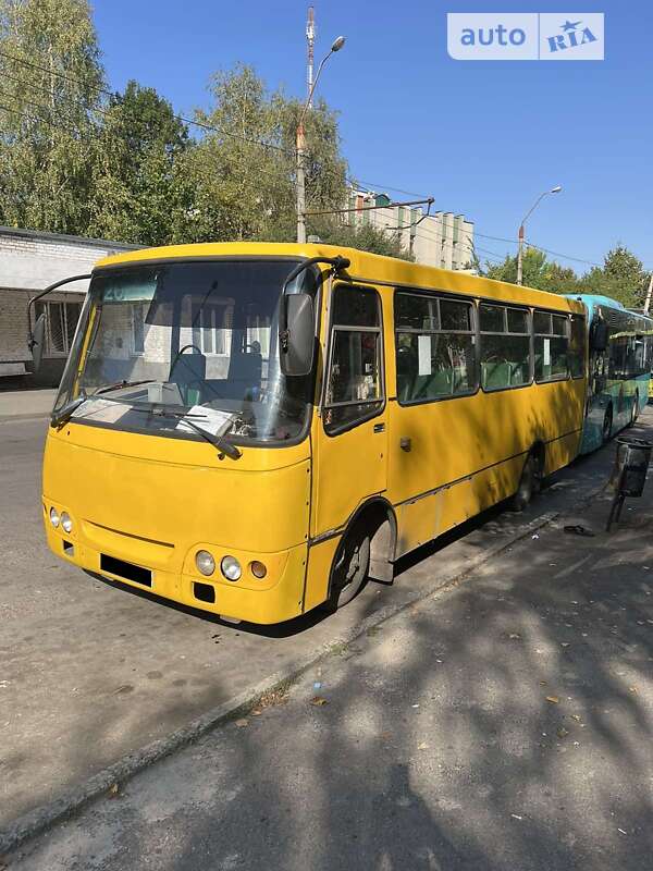 Міський автобус Богдан А-09202 2006 в Львові