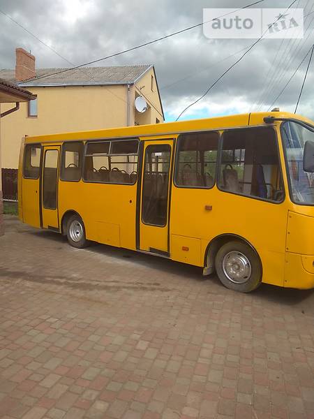 Городской автобус Богдан А-092 2007 в Луцке