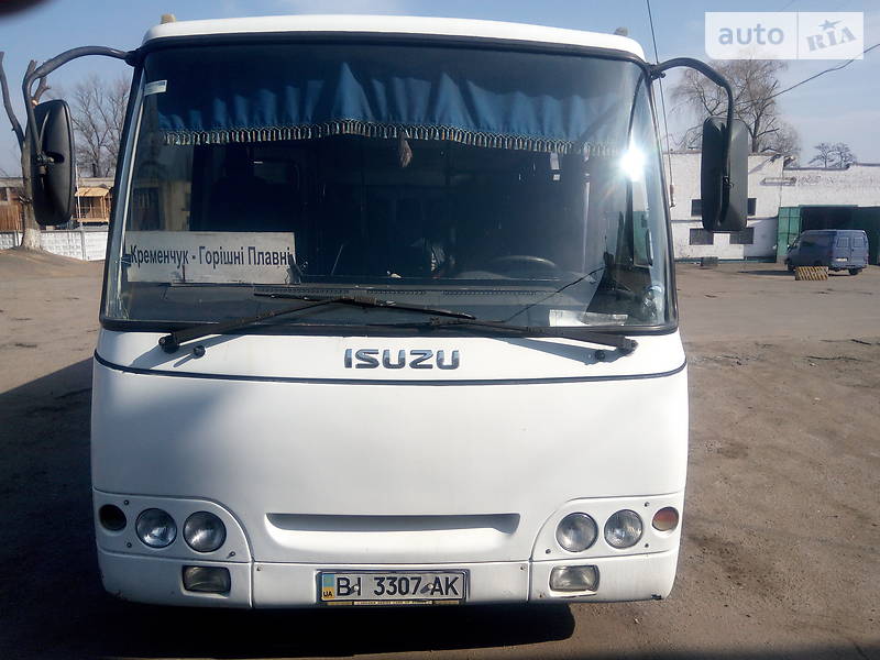 Пригородный автобус Богдан А-092 2008 в Кременчуге