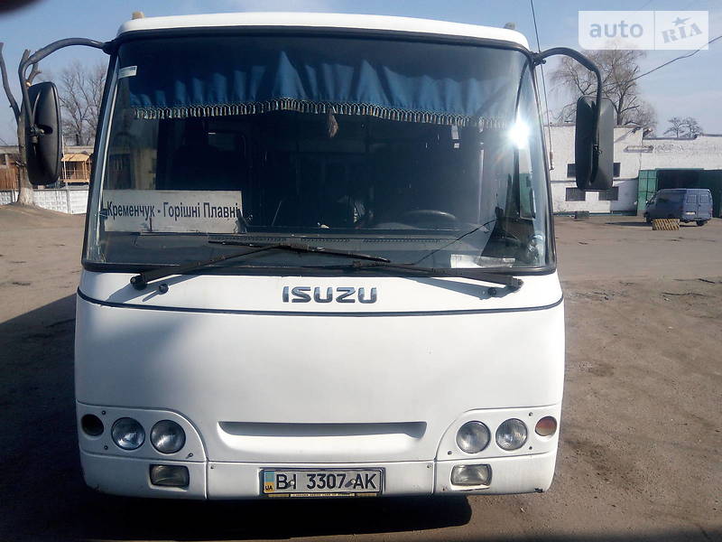 Пригородный автобус Богдан А-092 2008 в Кременчуге