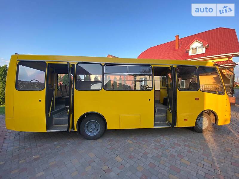 Городской автобус Богдан А-092 2006 в Ивано-Франковске