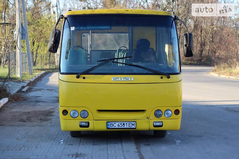 Городской автобус Богдан А-092 2007 в Львове
