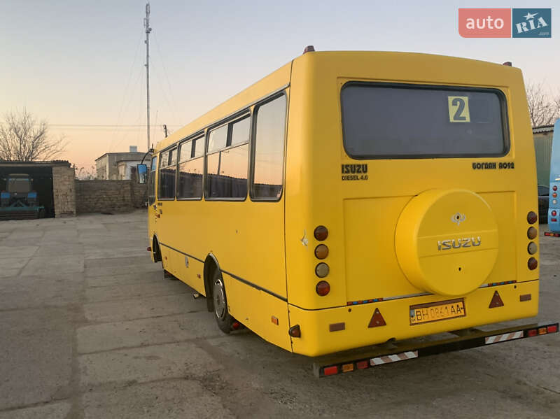 Міський автобус Богдан А-092 2005 в Одесі