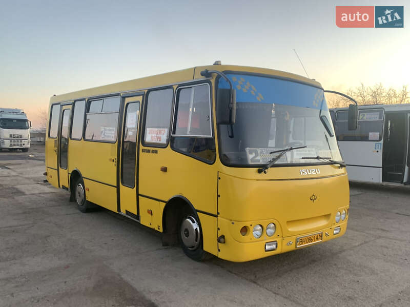 Міський автобус Богдан А-092 2005 в Одесі