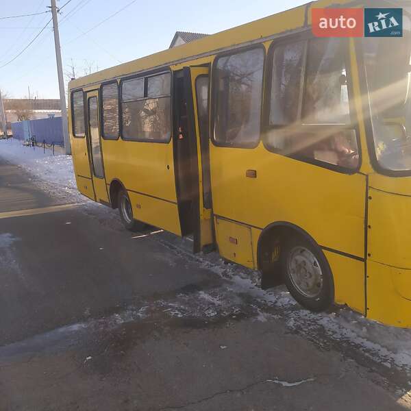 Пригородный автобус Богдан А-092 2007 в Бородянке