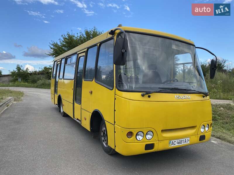 Городской автобус Богдан А-092 2006 в Луцке фото 9 Городской автобус Богдан А-092 2006 в Луцке