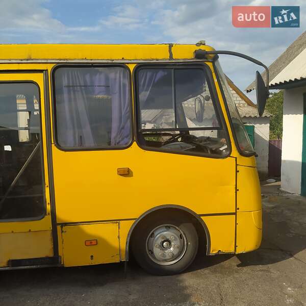 Приміський автобус Богдан А-092 2007 в Бородянці