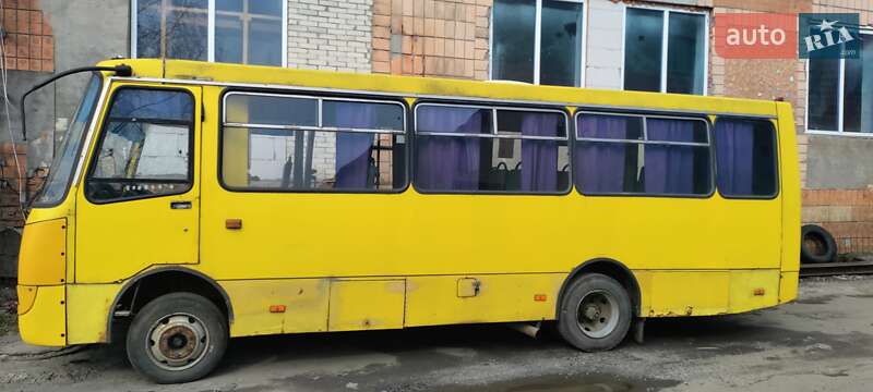 Городской автобус Богдан А-092 2016 в Ровно