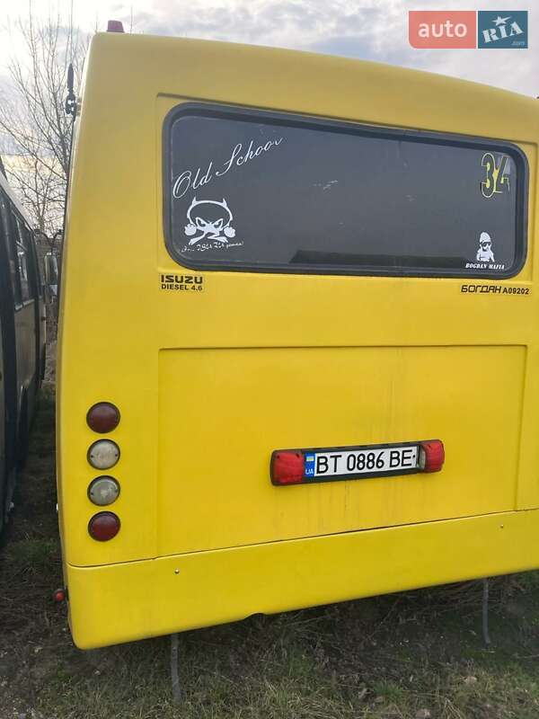 Городской автобус Богдан А-092 2007 в Николаеве