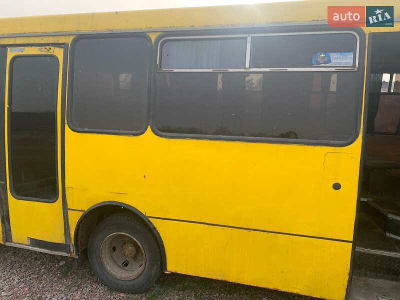 Городской автобус Богдан А-092 2006 в Броварах