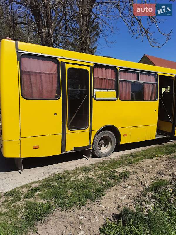 Приміський автобус Богдан А-092 2008 в Тернополі