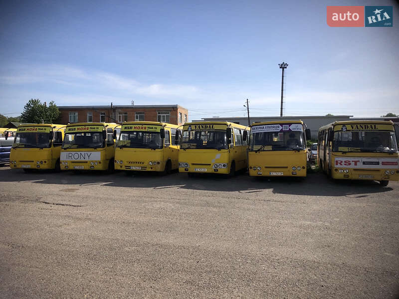 Городской автобус Богдан А-092 2006 в Черновцах