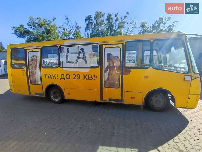 Городской автобус Богдан А-092 2007 в Львове