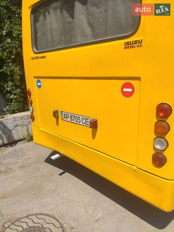 Міський автобус Богдан А-092 2008 в Запоріжжі