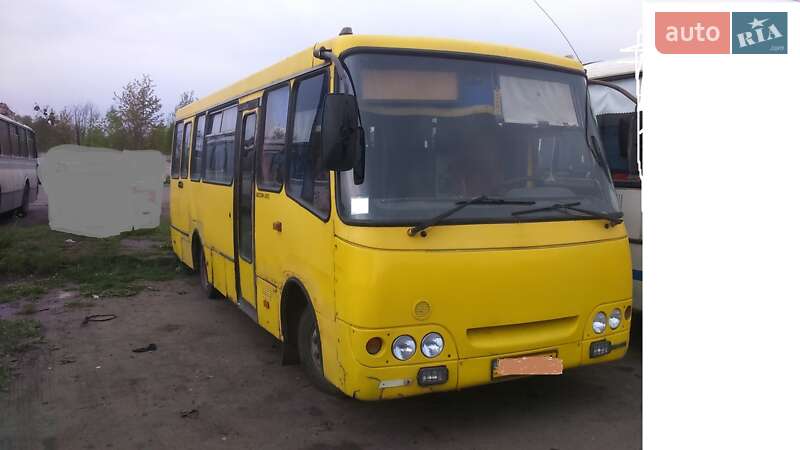 Пригородный автобус Богдан А-092 2006 в Львове фото 5 Пригородный автобус Богдан А-092 2006 в Львове