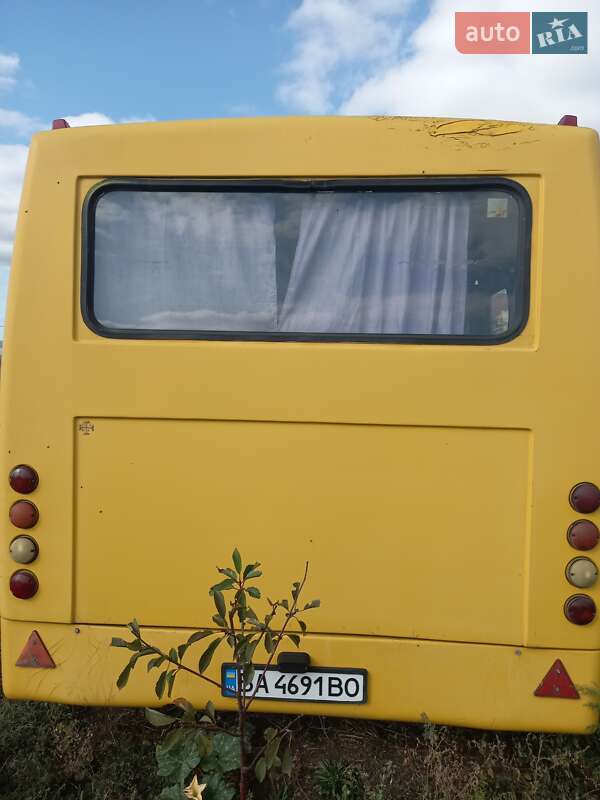 Міський автобус Богдан А-092 2006 в Одесі