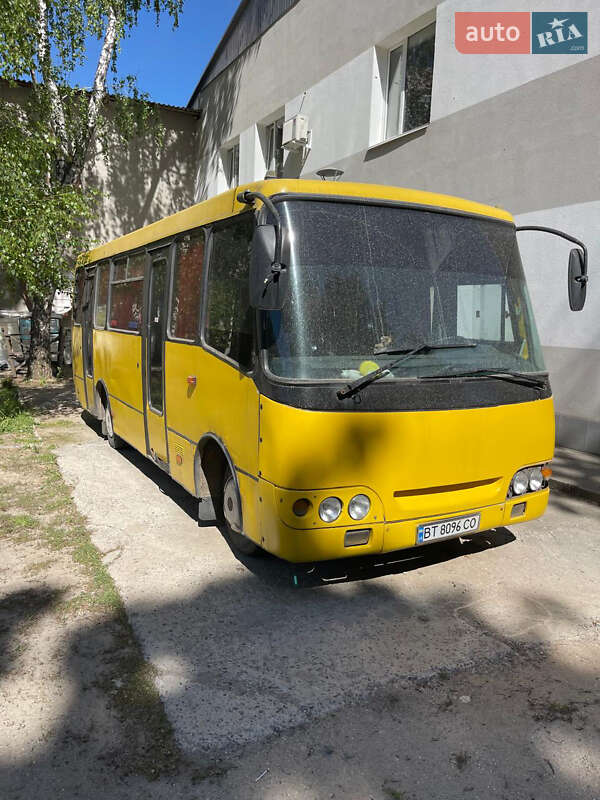 Городской автобус Богдан А-092 2005 в Львове