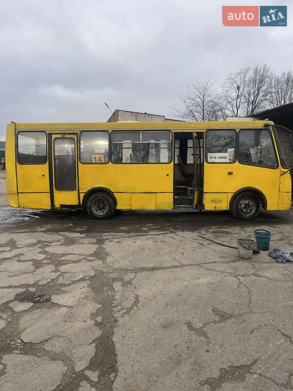 Городской автобус Богдан А-092 2007 в Черновцах