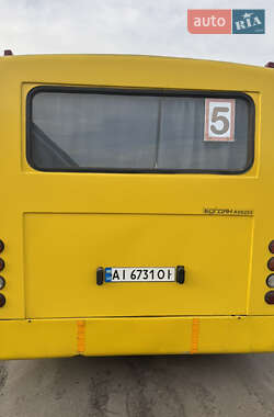 Міський автобус Богдан А-092 2006 в Яготині