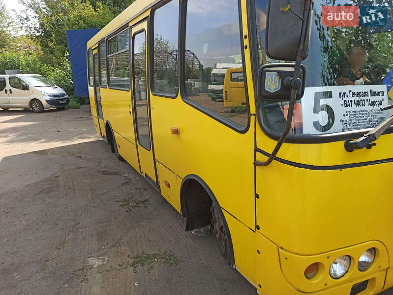 Городской автобус Богдан А-092 2007 в Черкассах