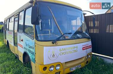 Міський автобус Богдан А-092 2008 в Луцьку