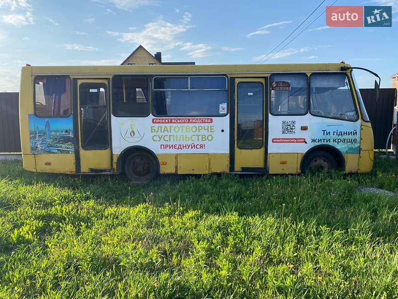 Міський автобус Богдан А-092 2008 в Луцьку