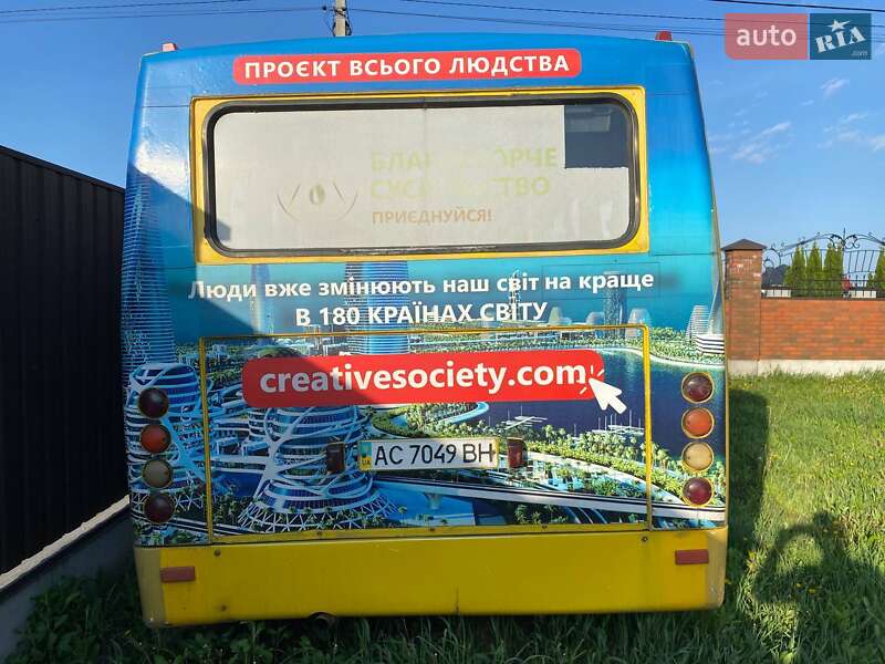 Міський автобус Богдан А-092 2008 в Луцьку
