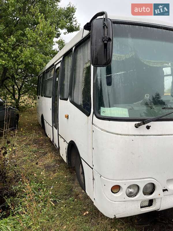 Пригородный автобус Богдан А-092 2008 в Бобровице