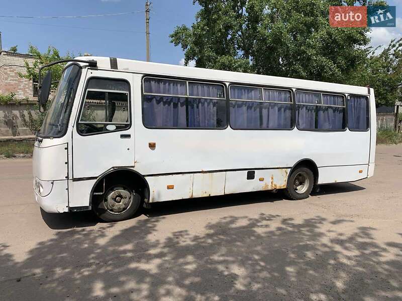 Городской автобус Богдан А-092 2008 в Чернигове