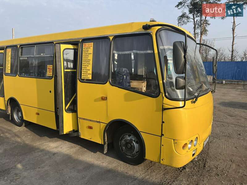 Приміський автобус Богдан А-092 2005 в 