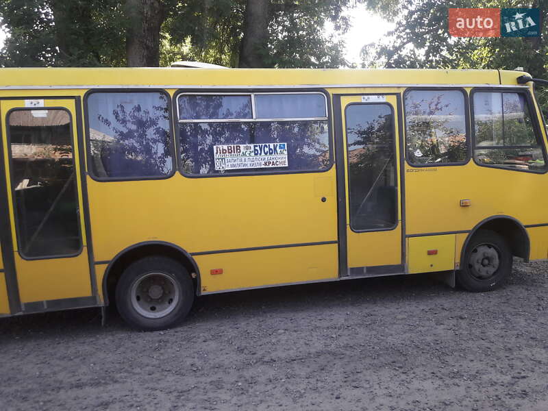 Міський автобус Богдан А-092 2006 в Львові